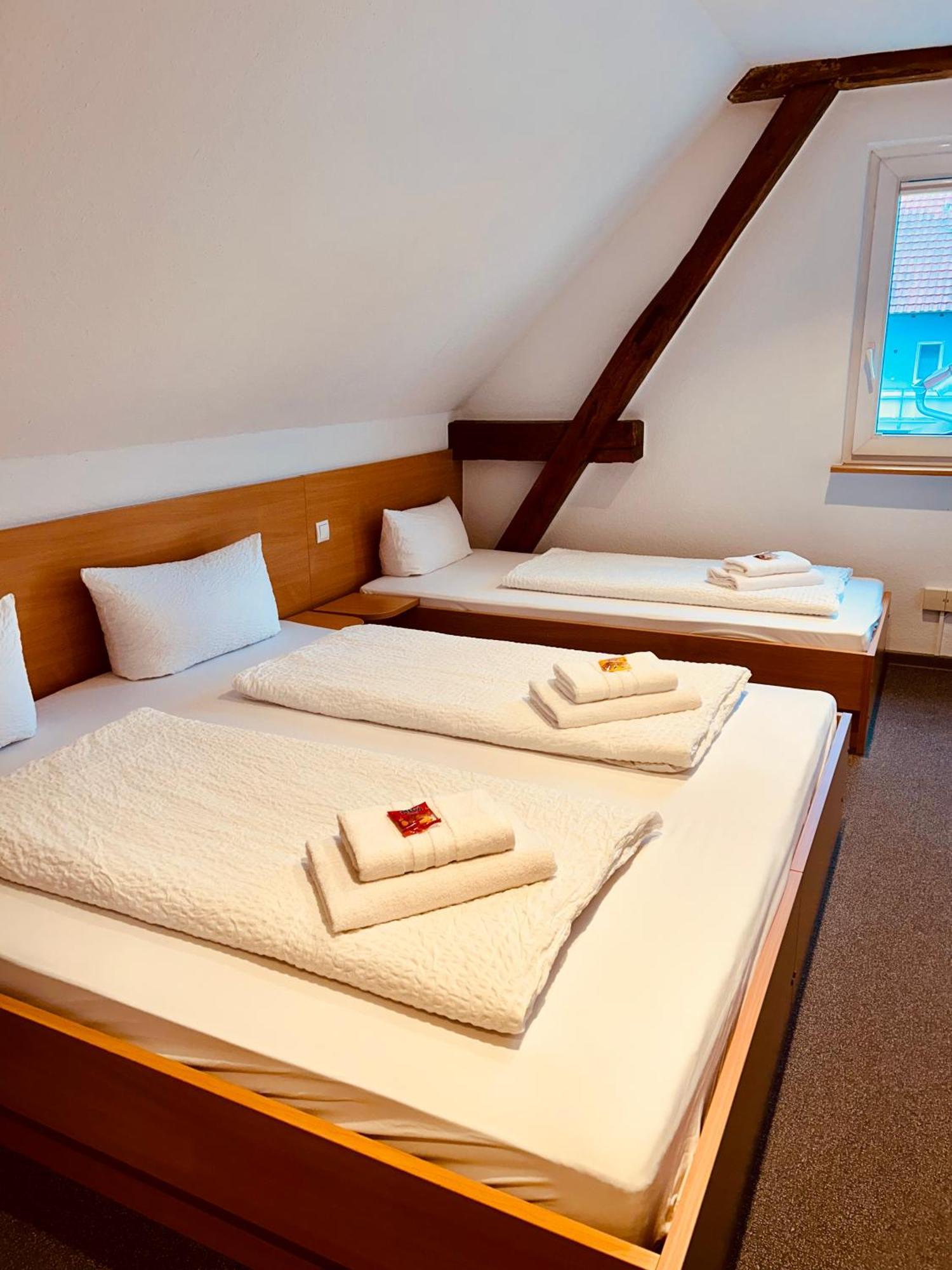 Gaestehaus Spoth Hotel Rust Buitenkant foto